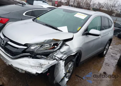 2015 Honda Cr-V Ex-L from USA, damaged, VIN 2HKRM4H76FH666442